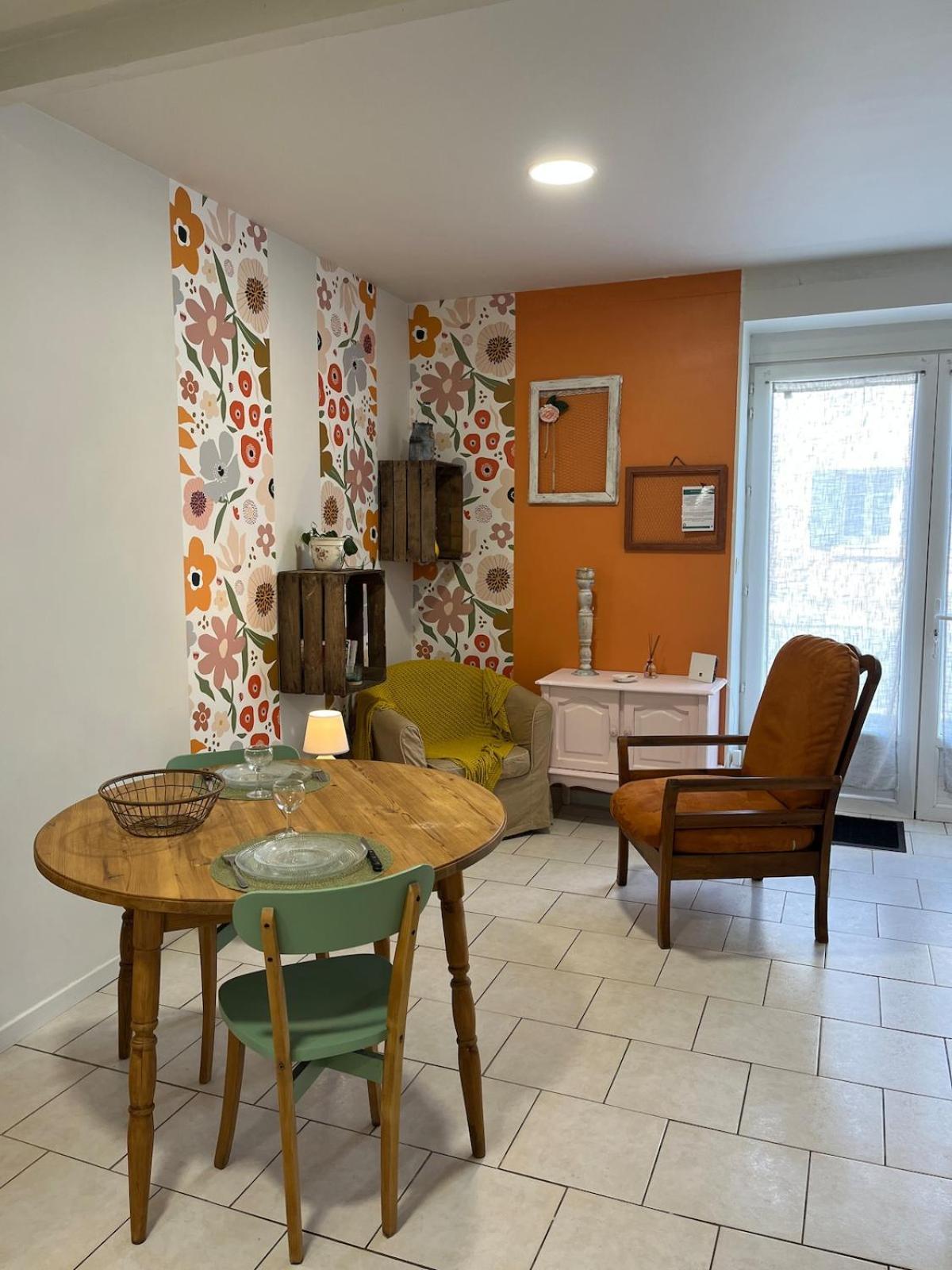 Logis En Perigord - Entre Bastides Et Vignobles - 2 Personnes Apartment Saint-Aubin-de-Lanquais Exterior foto